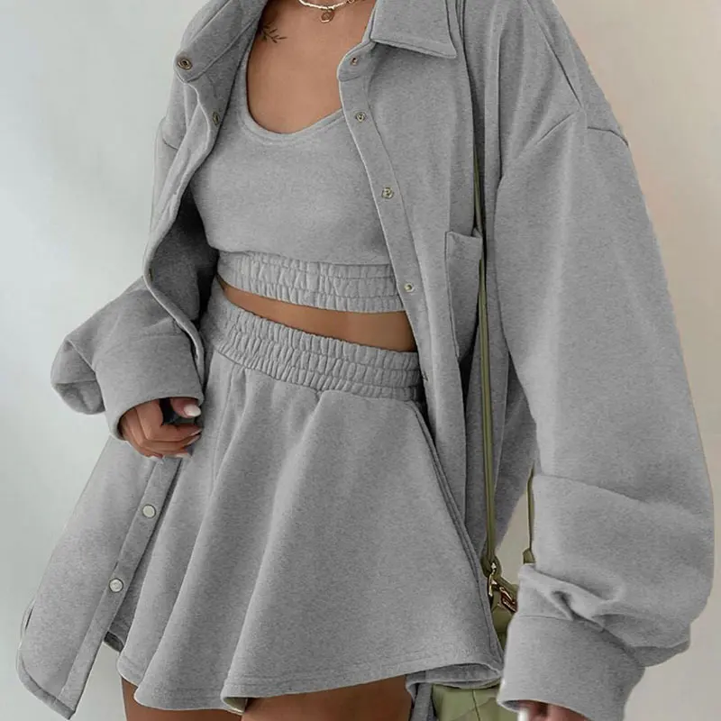 Женский спортивный костюм комплект спортивной одежды спортивная одежда