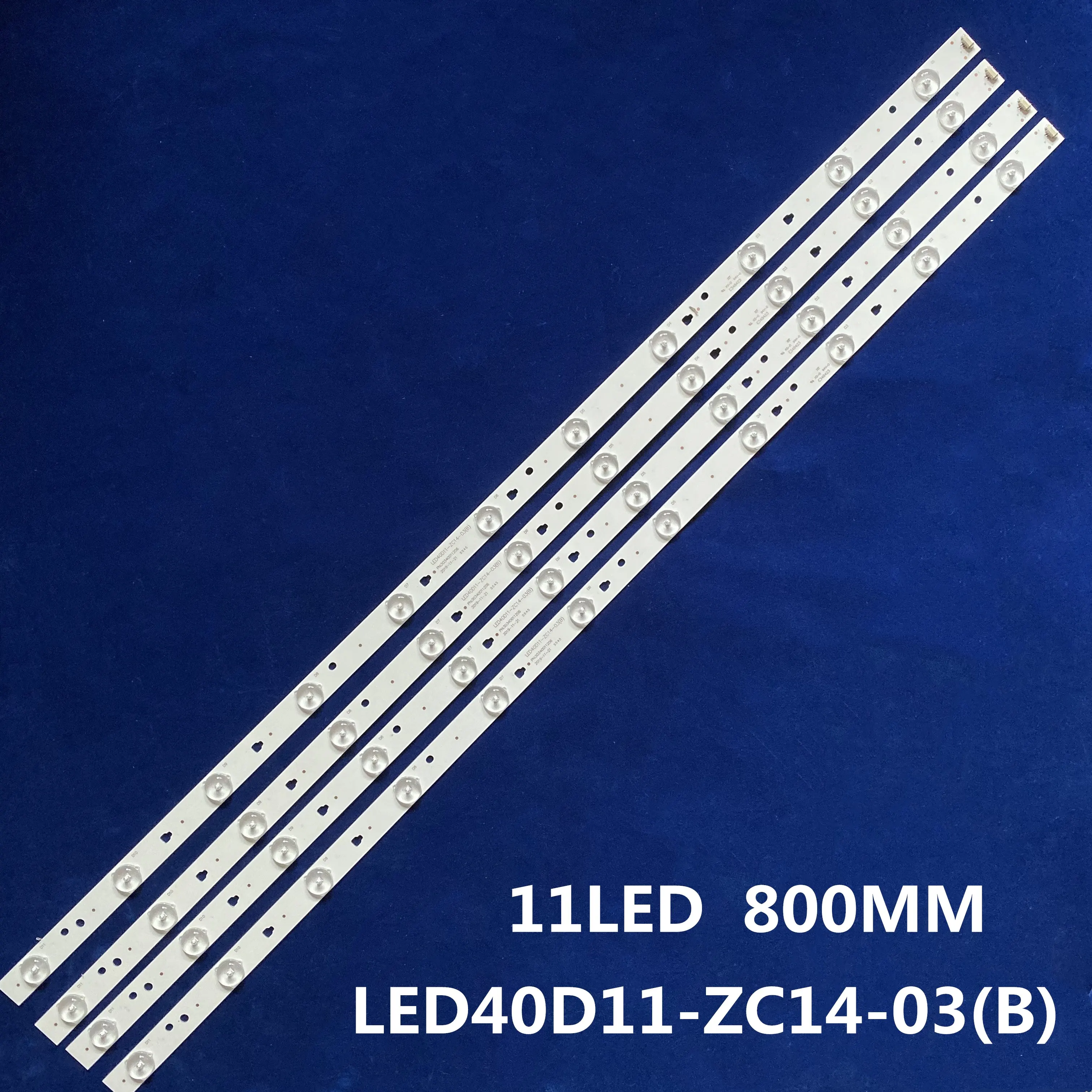 1 комплект = 4 шт. Идеальная замена для LE40F3000WX LK400D3HC34J светодиодный ная подсветка JVC