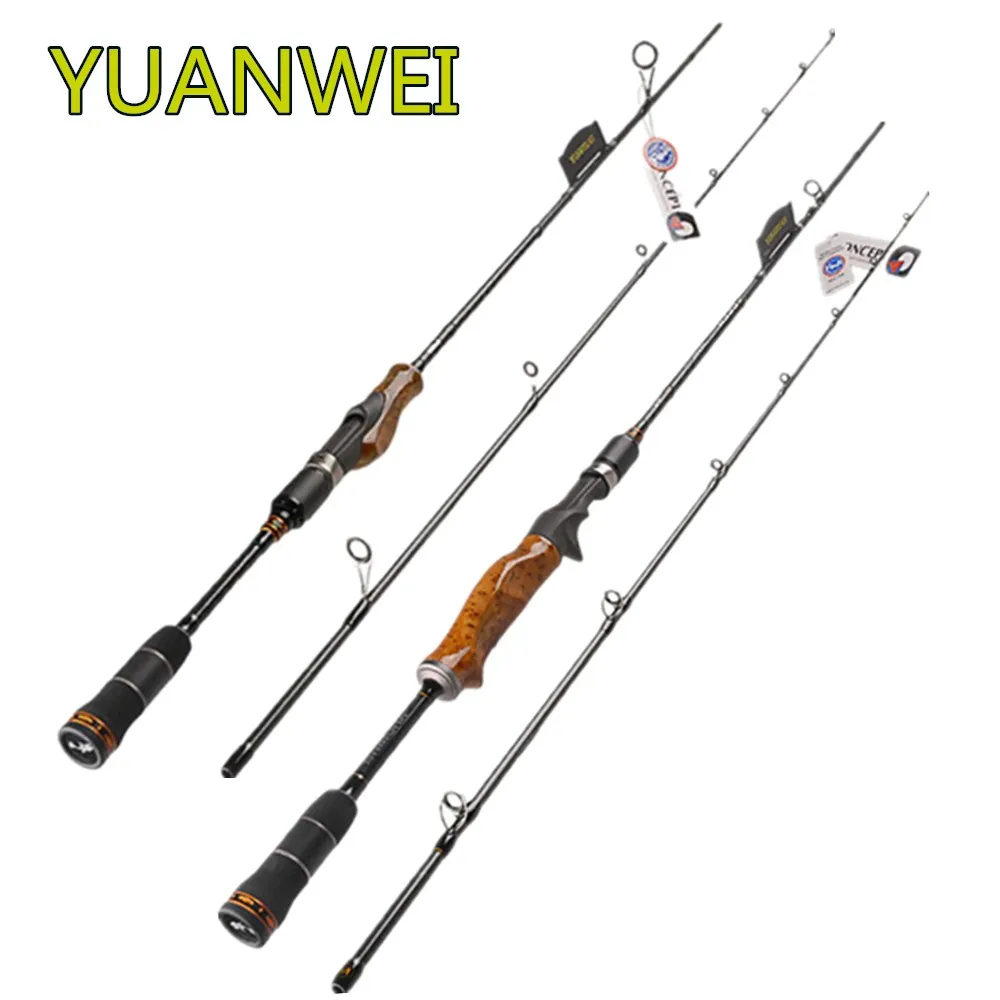 

YUANWEI 2-секундная Удочка 1,98 м 2,1 М 2,4 м ML m MH, мощное быстрое спиннинговое или забрасываемое удилище, карбоновая удочка, Vara De Pesca