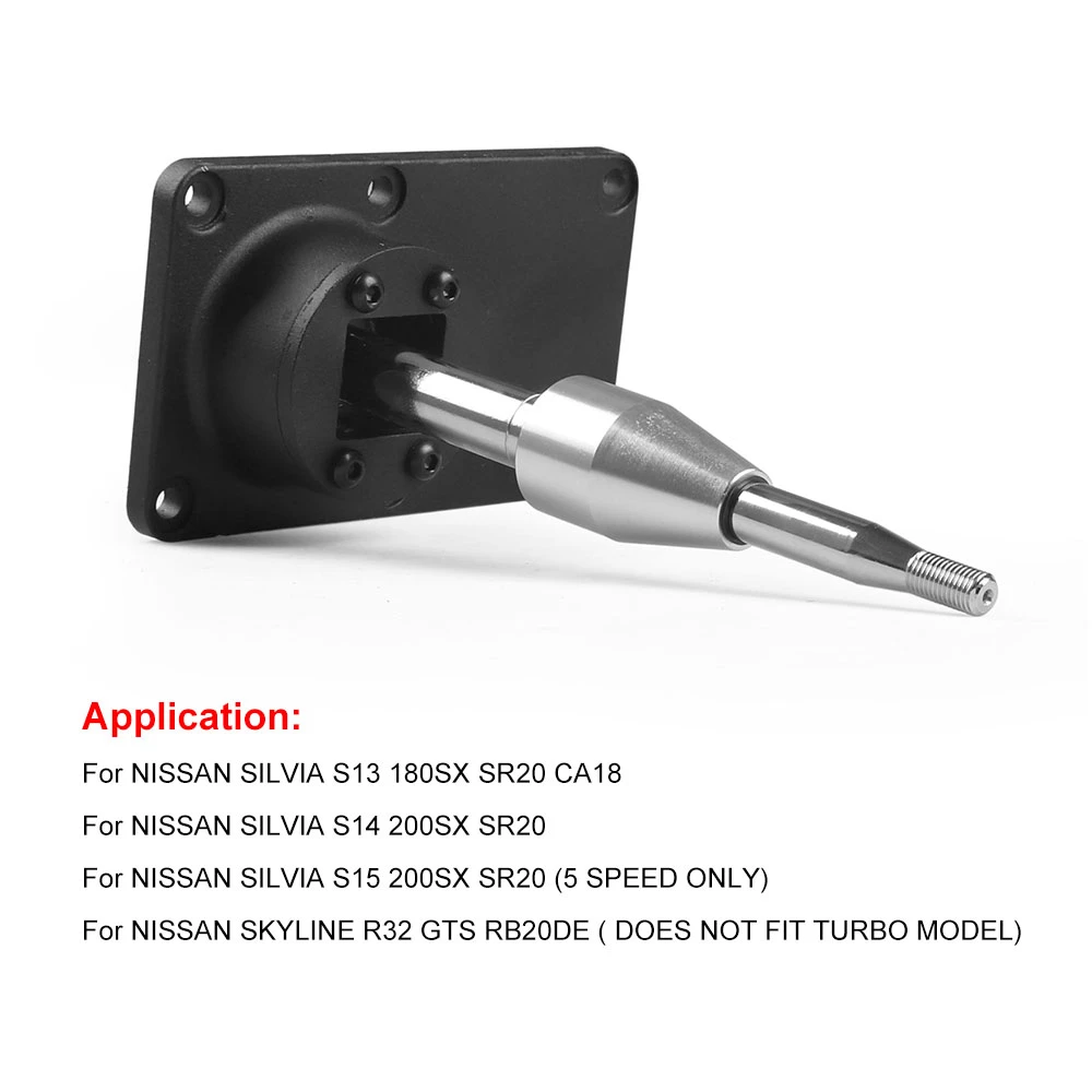Короткий переключатель передач для 89-99 Nissan 240SX S13 S14 SILVIA CA18 SR20 короткий с