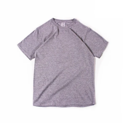

Men'S Short Sleeve Cotton Round Neck Men T-Shirt High Quality Brand T-Shirt Mens Fashion Solid Color Short Sleeve T-Shirt Male