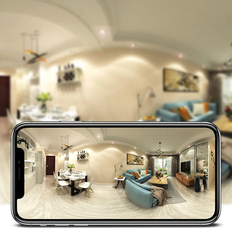 

Wireless Camera 1080P HD Wifi Smart Indoor Surveillance Camera 2 Million Pixels