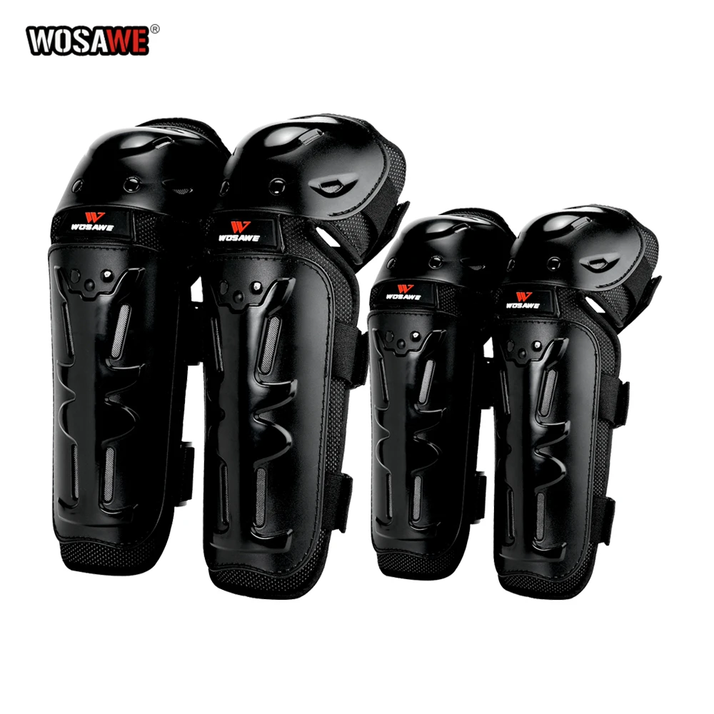 WOSAWE взрослых наколенники для мотоциклистов защита колен мотокросса налокотники