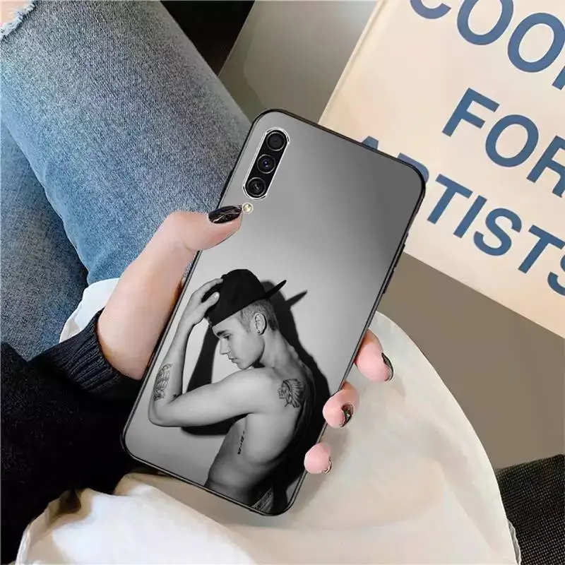 

Justin Bieber fashion famous singer Phone Case For Samsung galaxy S 9 10 20 A 10 21 30 31 40 50 51 71 s note 20 j 4 2018 plus