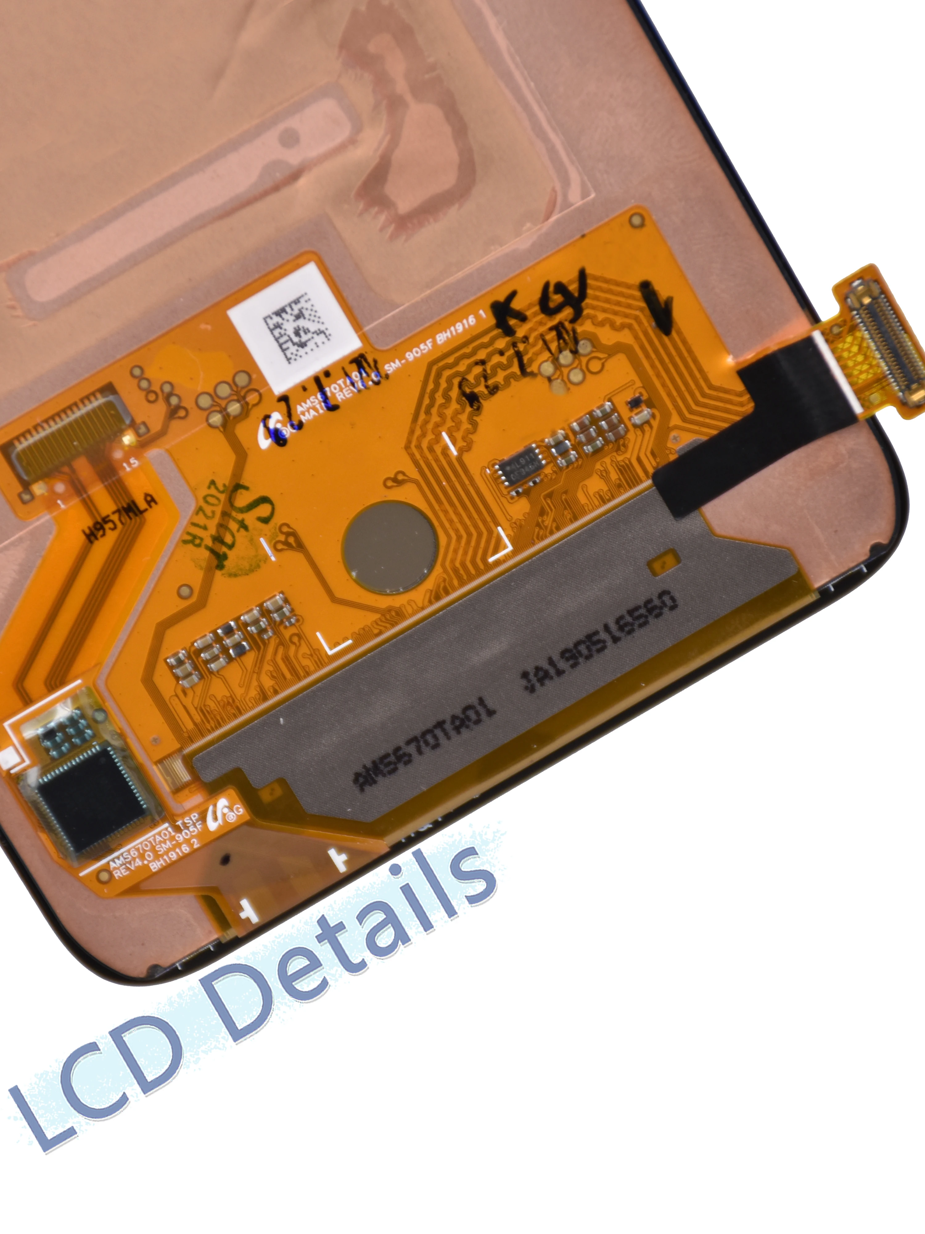 ЖК-дисплей AMOLED 6 7 дюйма для Samsung Galaxy A80 A805 SM-A805F A90 A905F сенсорный экран с дигитайзером