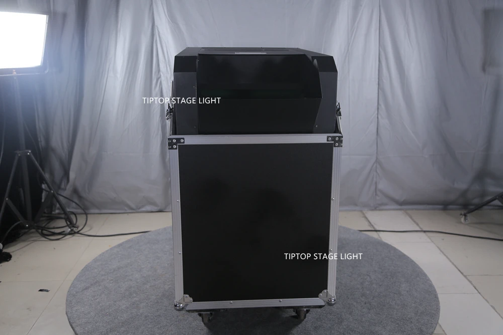 Gigertop power конфетти бластер чехол для полета упаковка высокоскоростной вентилятор без необходимости подача в резервуар