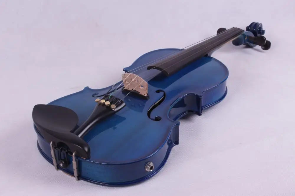 Чехол для скрипки Yinfente 3/4, синего цвета, ручная работа, сладкий тон, без смычка # EV2
