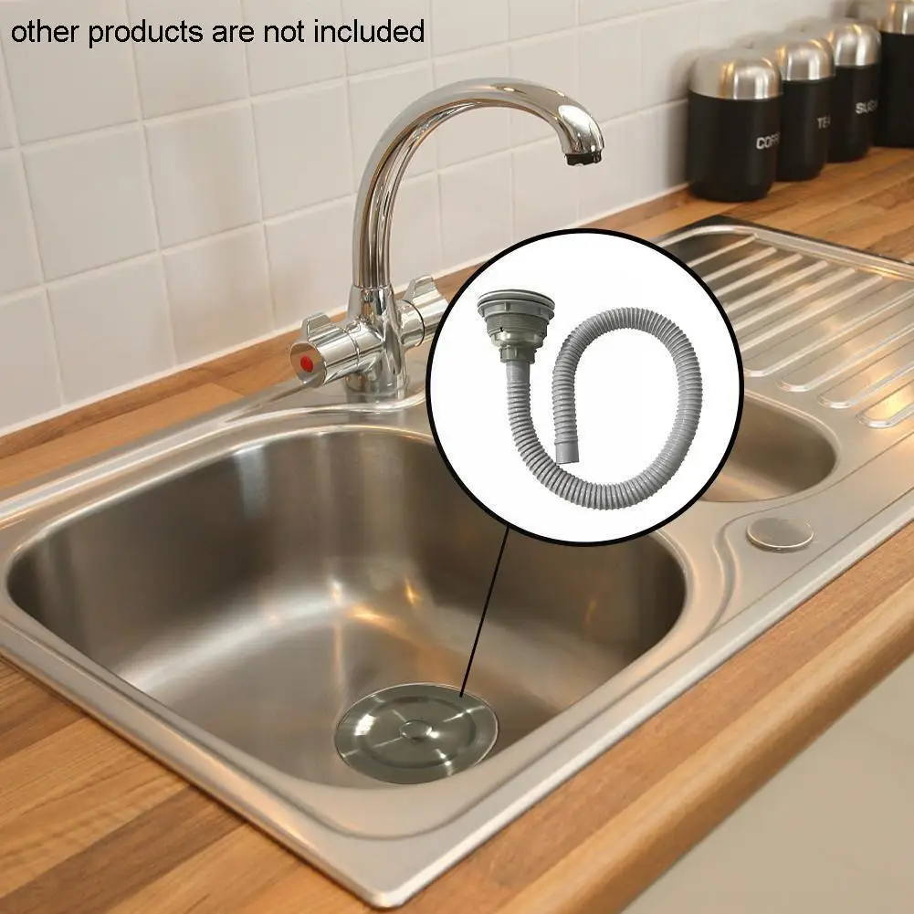 

Steel Salon Hair Washing Backwash Shampoo Bowl Salon With Strainer Sink Removable Deep Basket Pipe Waste I7m6