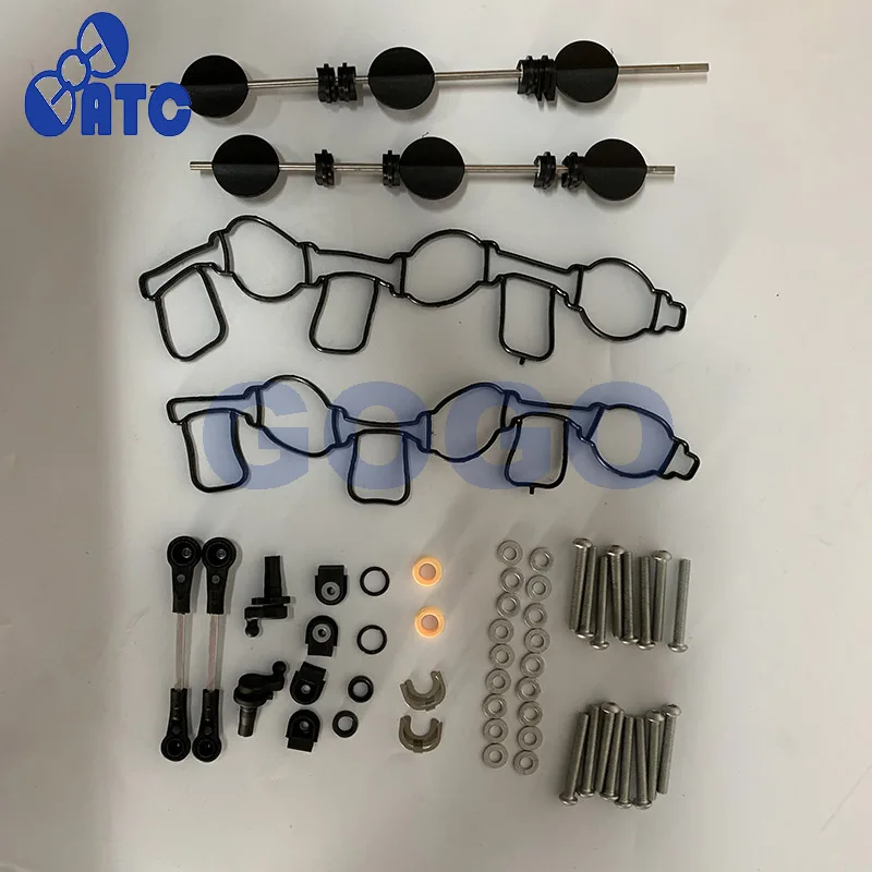 059129711 и 059129712 Комплект прокладок новинка клапаны для впускного коллектора Audi A4 A5 A6