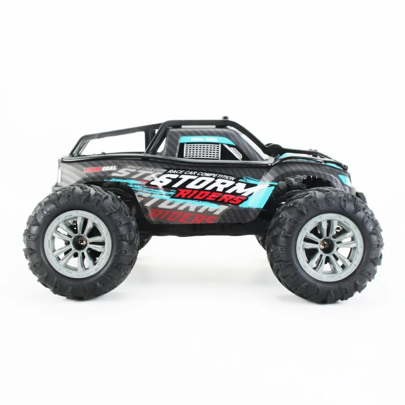 

36km/h RC Car 1:16 Scale 2.4GHz 4WD High Speed Fast Remote Control Racing Car USB Charging Off-Road Vehicle For Kids KY1899A