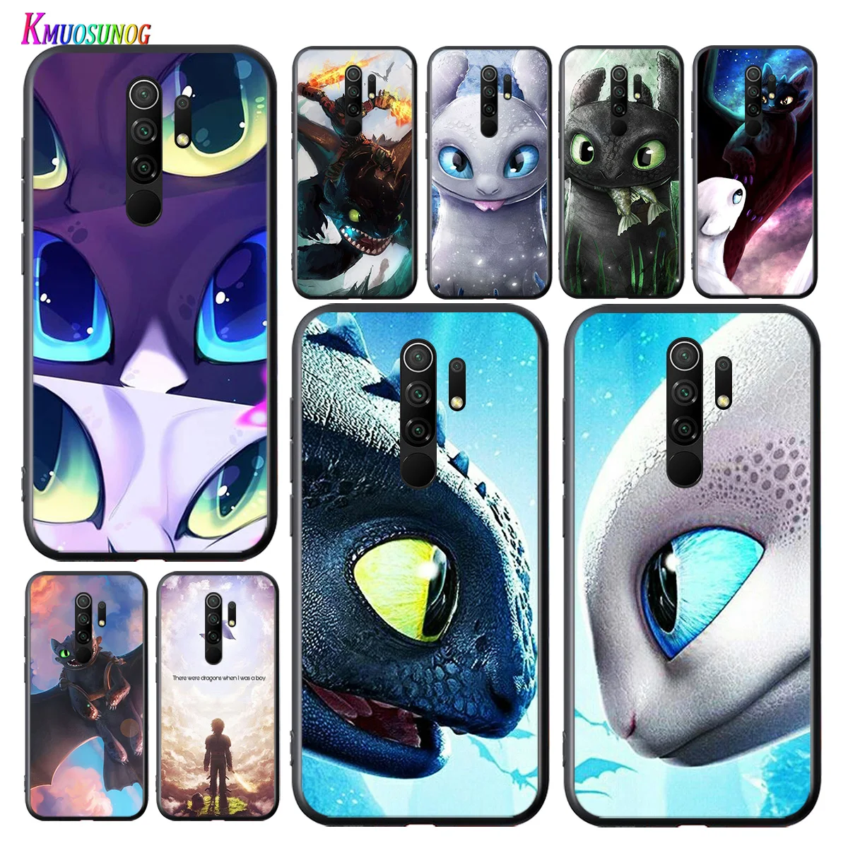 

Hot Dragon Knight For Xiaomi Redmi 9A 9C 9 Prime GO 8A 7A 6A 5A 4X S2 Pro Plus Black Phone Case