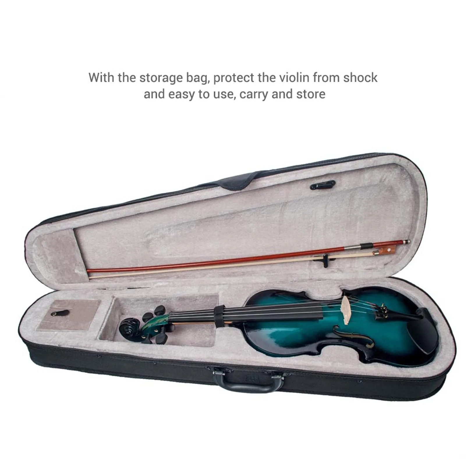 Полноразмерный набор для акустической Скрипки ручной работы 4/4 липа клен