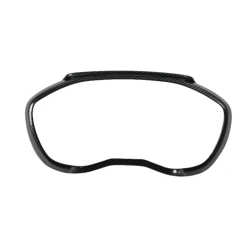 Панель приборной панели панель накладка ABS Углеволокно наклейка для Subaru Forester SK 2018