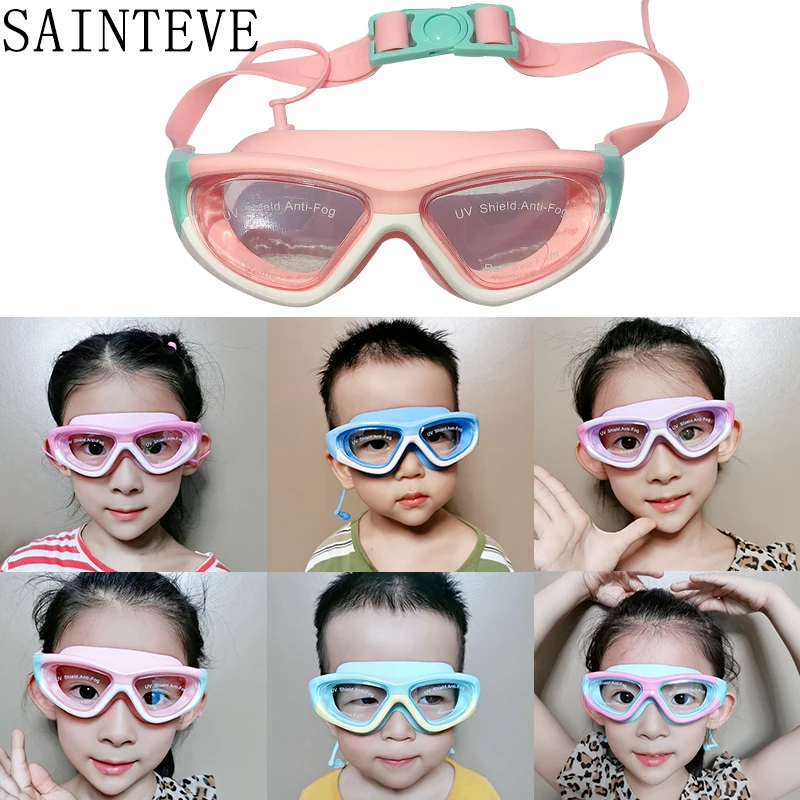 Фитнес 1 чехол из поликарбоната и силикона профессиональные очки для плавания