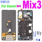 ЖК-дисплей Oled для Xiaomi Mi Mix 3, ЖК-дисплей, сенсорный экран, дигитайзер, стекло в сборе для Xiaomi Mi Mix3, ЖК-дисплей