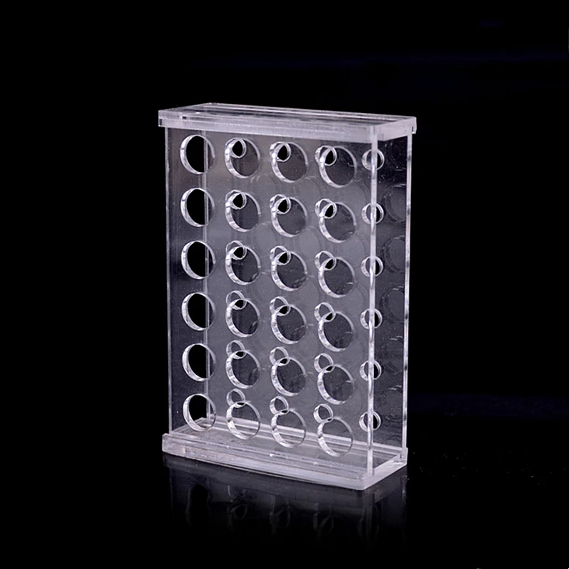 Держатель для пробирки 1 5 мл 24 Отверстия диаметр 11 мм| |