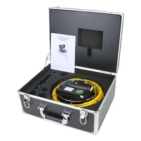 20M 5 inch 22mm Handheld Industrial Pipe Sewer Inspection Video Camera IP68 Waterproof Drain Pipe Sewer Inspection Camera System