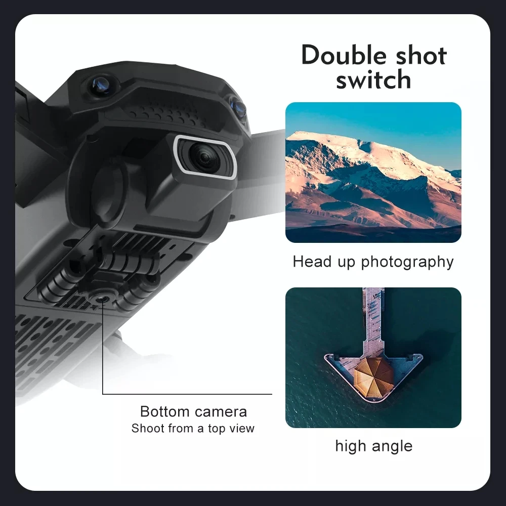 

K80 PRO GPS Drone 4k 8K Dual HD Camera Professional Aerial Photography Brushless Motor Foldable Quadcopter RC Distance 1.2km