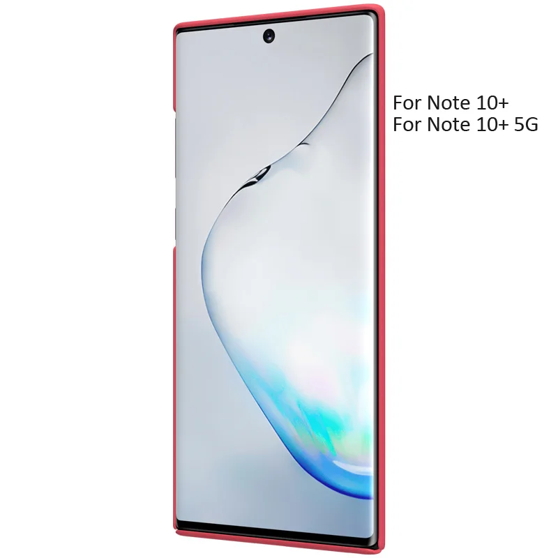 Nillkin матовый защитный чехол для samsung Galaxy Note 10 Plus Жесткий пластиковый Чехол Note10