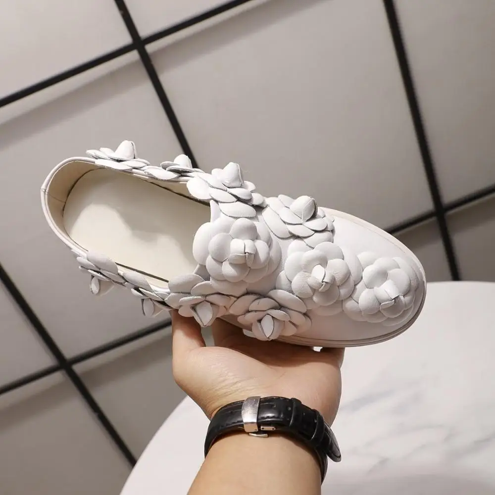 

Ollymurs women shoes real leather shoes mules flattie shoes slippers shoes women latest style flat base women's runway look