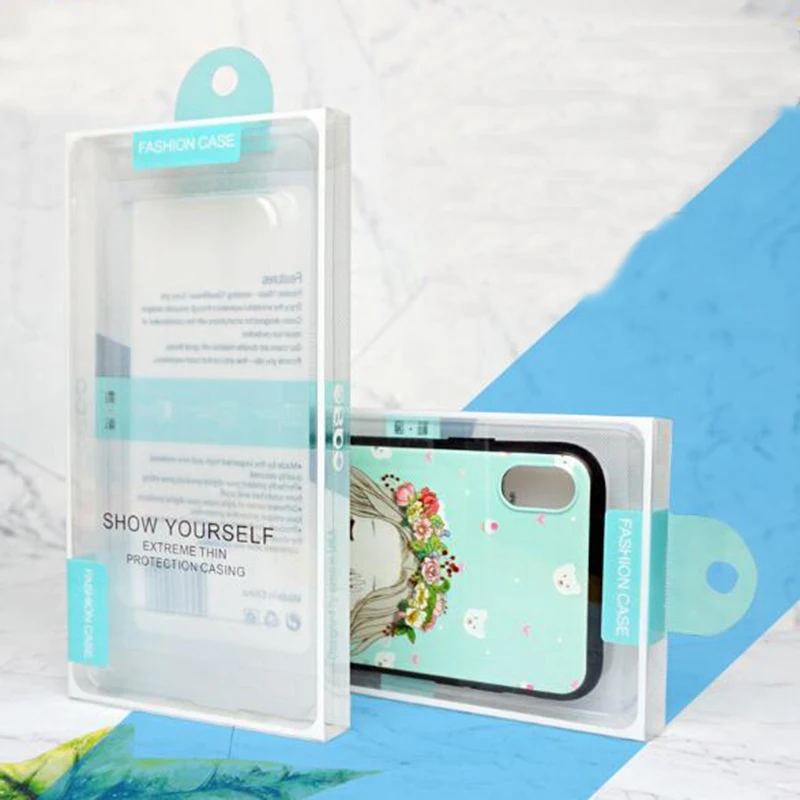 200 шт. блистерная пластиковая Розничная упаковка из ПВХ с индивидуальным