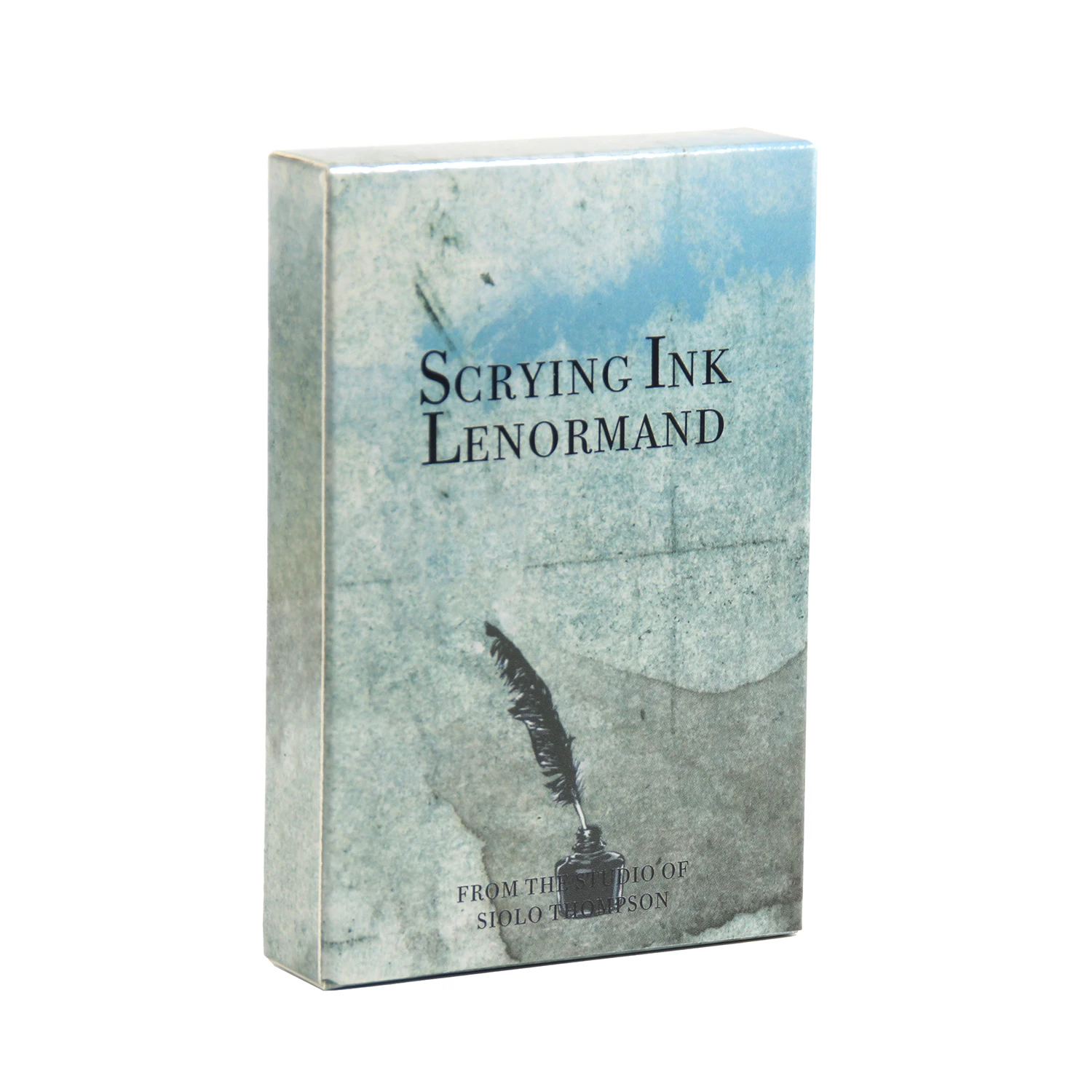 The Scrying Ink Lenormand средство предназначено для призрака мистический - Цена: 315.45