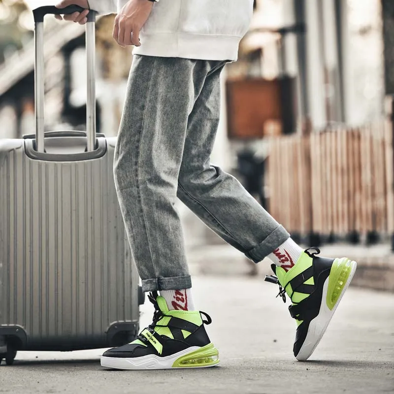 Мужские модные кроссовки спортивная обувь для выступлений спортзала модная бега