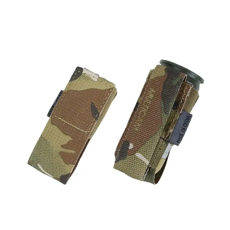 Outdoor Sports Single Clip Bag 40Mm Grenade Single Model Storage Bag Tactical Vest MOLLE Accessory Bag Tm3575