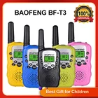 Портативная мини-рация Baofeng, портативная рация для детей, 0,5 Вт, каналов, портативный Радиоприемник PMRFRSGMR