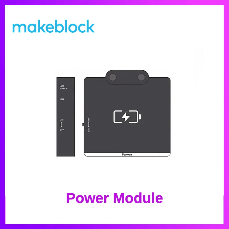 Интеллектуальные электронные модули Makeblock mBuild для создания программирования