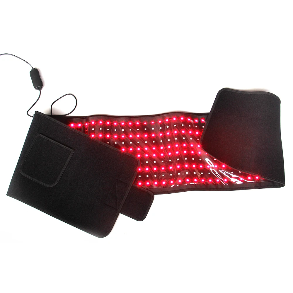 2021 New 40W 660nm LED Red Light and 850nm Near Infrared Light Therapy Devices Large Pads Wearable Wrap for Pain