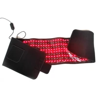 2021 new 40w 660nm led red light and 850nm near infrared light therapy devices large pads wearable wrap for pain