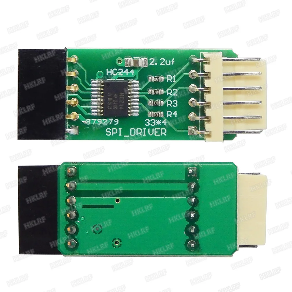 Плата адаптера с усиленным драйвером SPI ICSP для Minipro TL866II Plus USB программатор Flash in