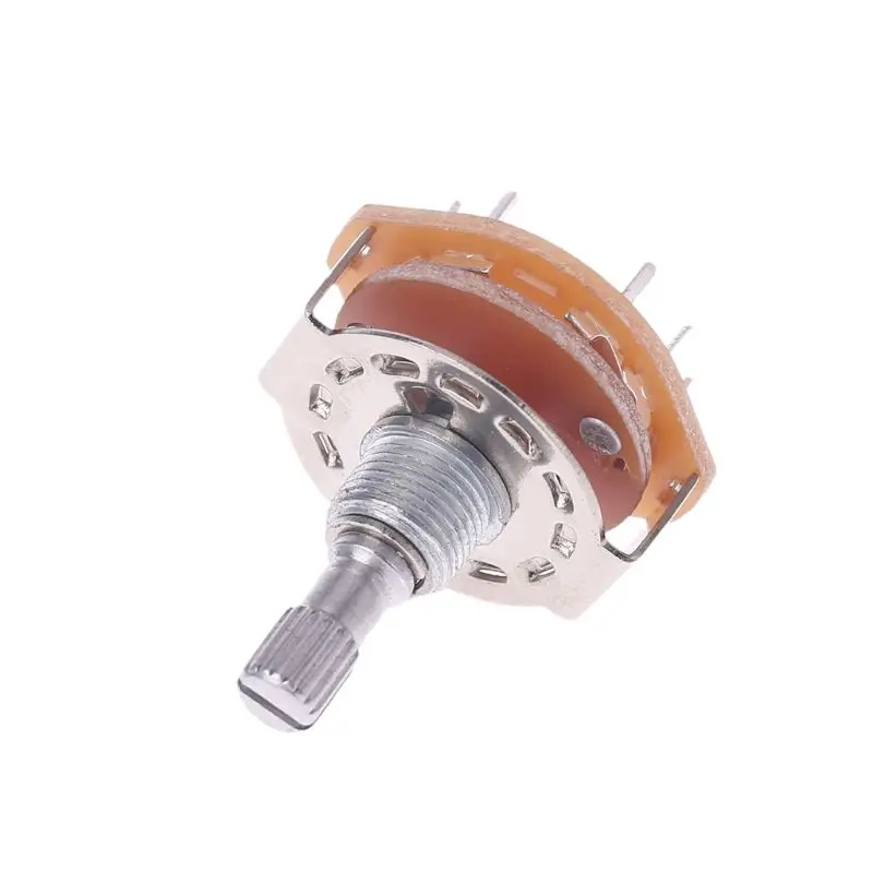 Вал Панель крепление 2P5T поворотный переключатель Band 2 полюс Позиция 5 RS25