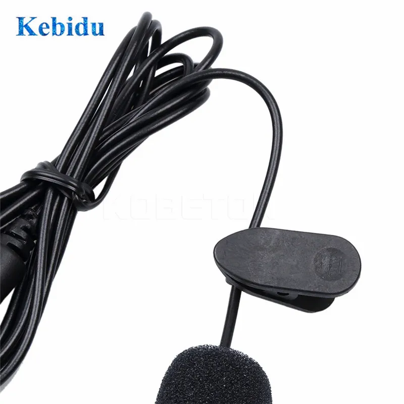 Мини микрофон KEBIDU 3 5 мм с активным зажимом внешний мини USB аудиоадаптер кабель для