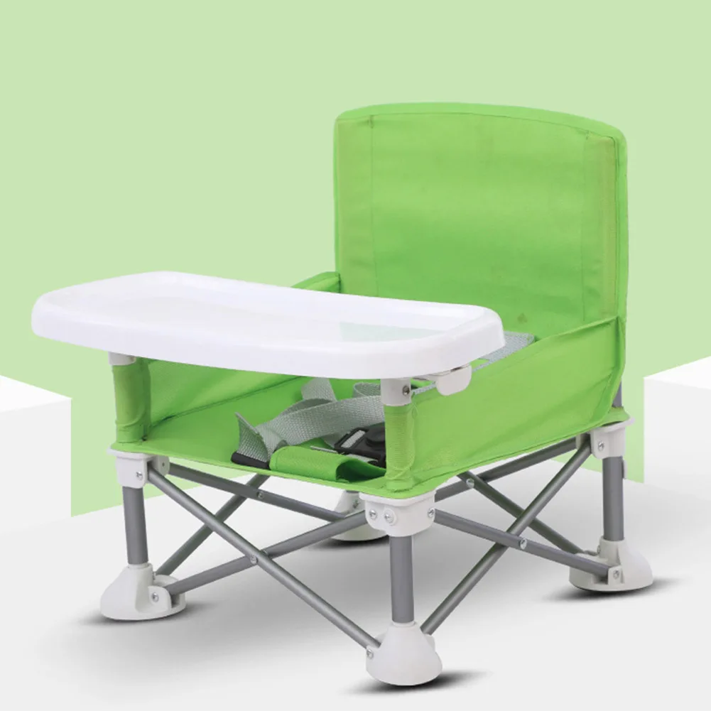 Кемпинг Baby Booster Seat детский обеденный стул для путешествий с поддоном съемный