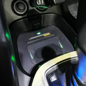 10w car qi wireless charging phone charger for hyundai grand santa fe ix45 2015 2016 2017 2018 charging plate accessories free global shipping