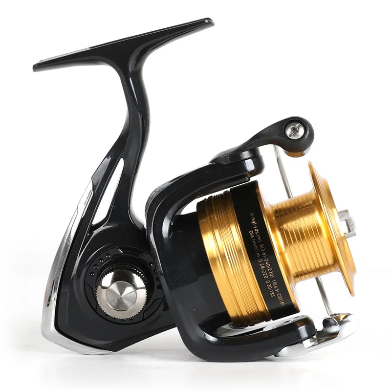 Катушка спиннинга DAIWA SWEEPFIRE 2000 2500 3000 4000 2BB 5 3: 1 2 6 кг мощная для катушки морской