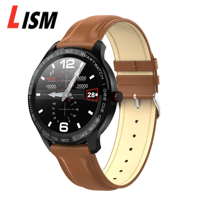 ЛМС L9 мульти спортивные режимы мониторинг кислорода фитнес PPG + ЭКГ Смарт часы IPS