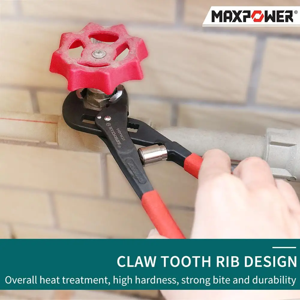 174 мм регулируемые водяной насос плоскогубцы быстроразъемные