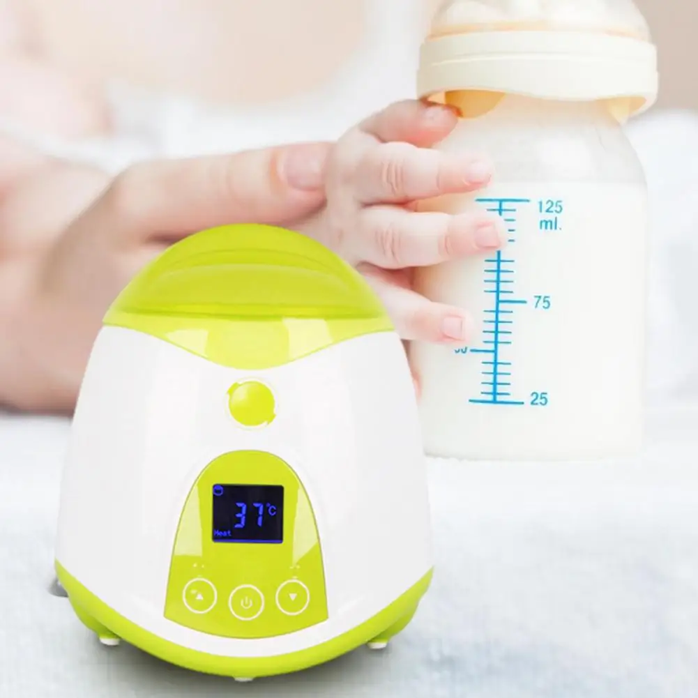 

3 In 1 Multifunctional Baby Bottle & Food Warmer Sterilizers Warm Milk Device LCD Display Screen Intelligent Heating Insulation