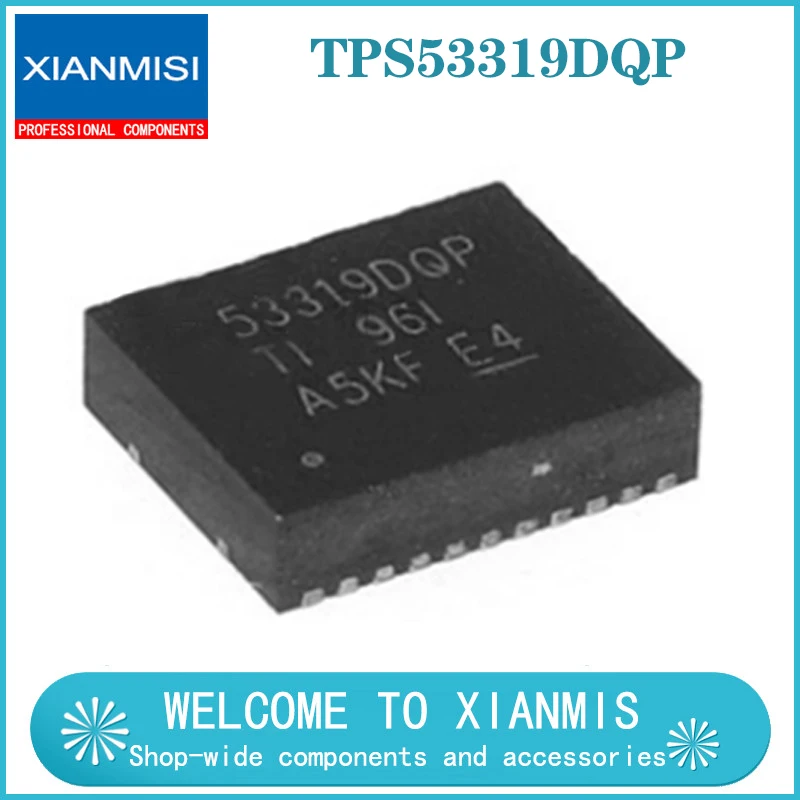 

TPS53319DQPR 53319DQP SON22