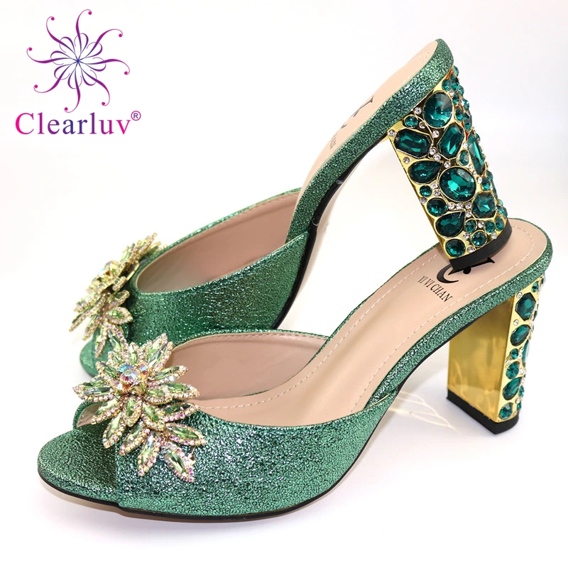 Новое поступление женские туфли лодочки на высоком каблуке без застежек для