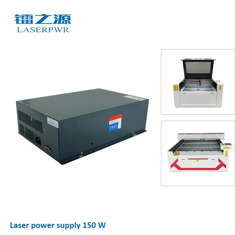 

LASERPWR, высокая мощность, фреза лазера CO2 для большинства брендов, 120 Вт-150 Вт, стеклянная трубка, специально для генератора лазер Yueming