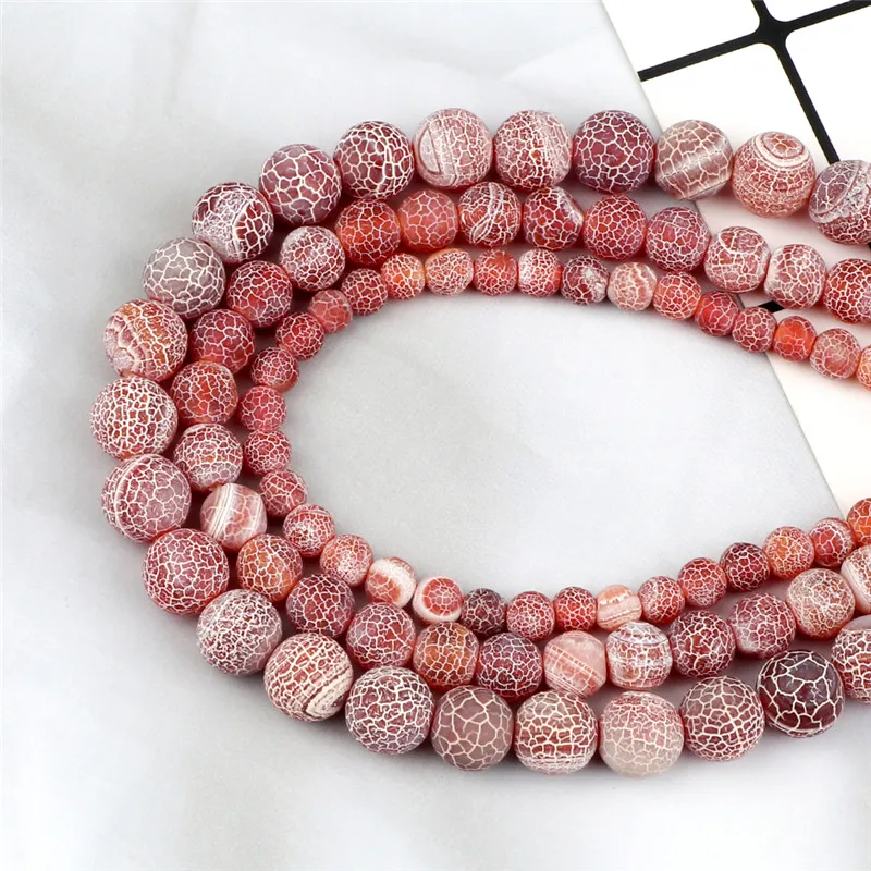 Оптовая продажа красные камни для украшений сделай сам 10/8/6 мм | Украшения и