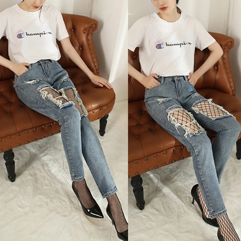 Women Black Fishnet Tights Socks Sexy Hollow Out See-Through Cross Mesh Pantyhose Stockings Party Lingerie Clubwear