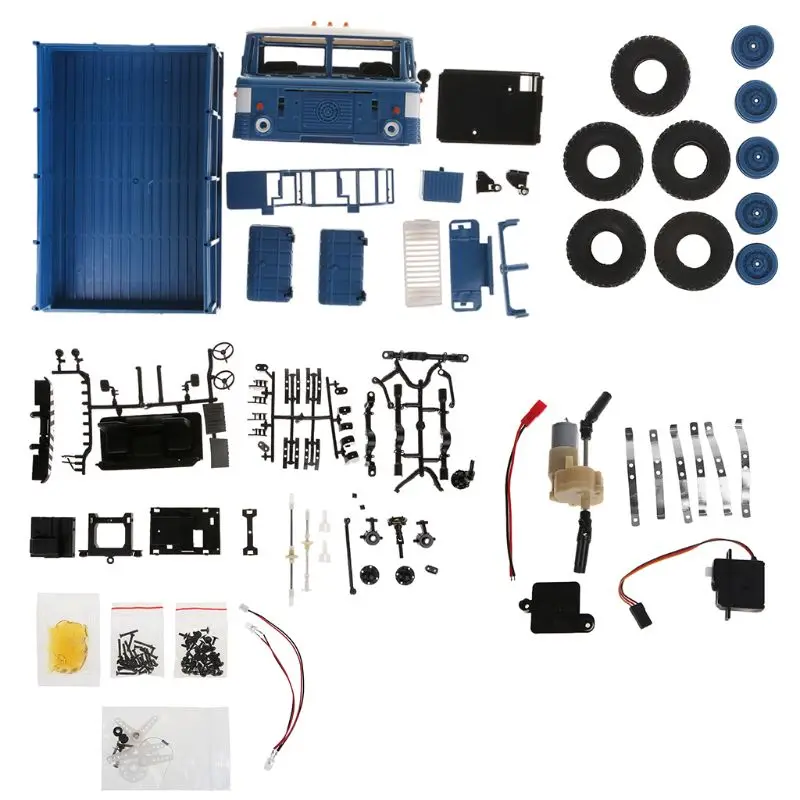 wpl b 24 комплект gaz 66 116 дистанционног