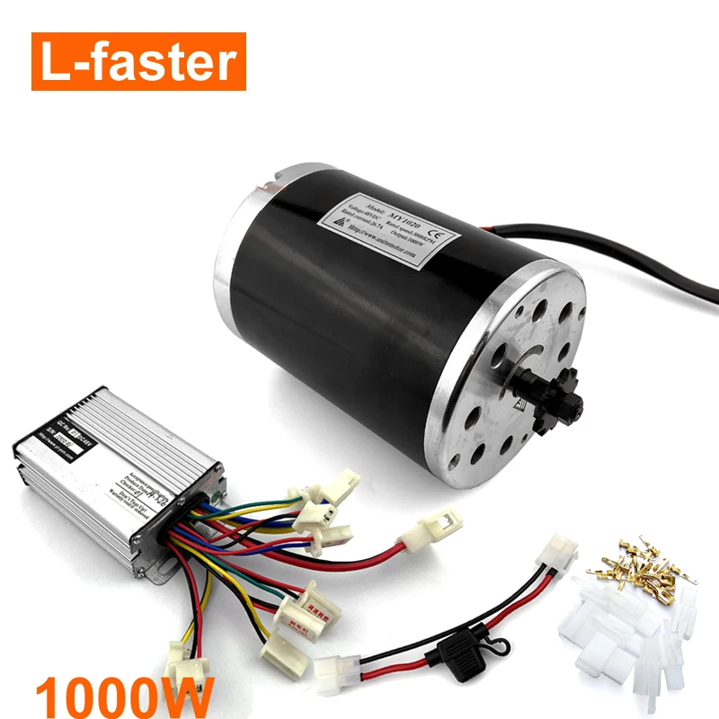 36V48V 1000W высокоскоростной двигатель электрическая щетка для транспортного