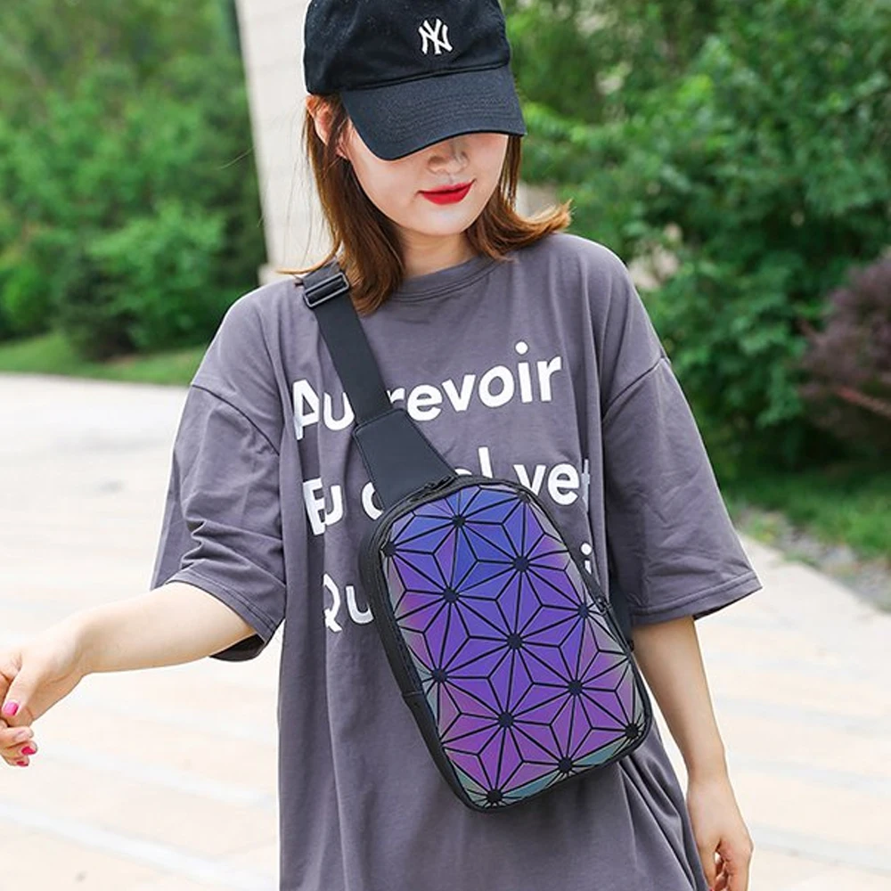 

Colorful Single Shoulder bag Waist bag 2021 Fashion Ladies Multifunctional Backpack Wallet AlL Match Personality Campus Backpack