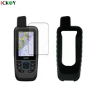 Защитный силиконовый чехол + Защита экрана для GPS-карты Garmin 86sc 86 s 86 SC